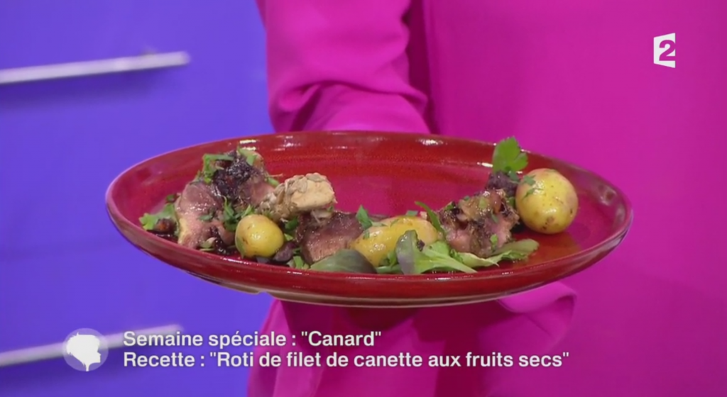 Recette Filet De Canette Au Four
