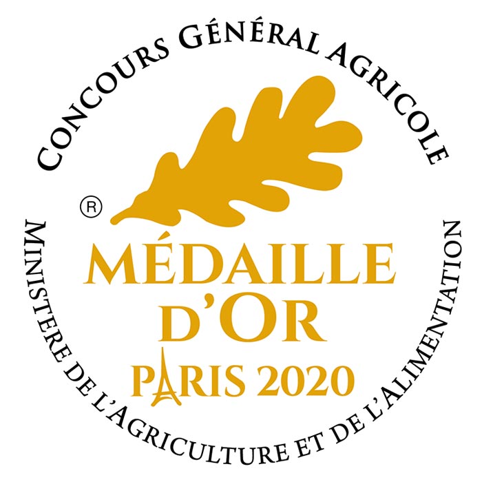 Concours Général Agricole 2020, medaille or et bronze pour Léon Dupont